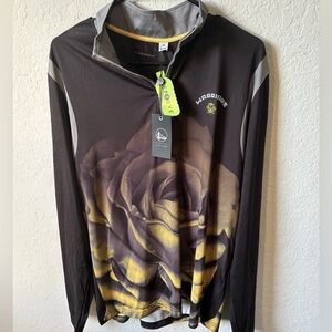 Golden State Warriors VIP 1/4 Zip Pullover NWT Limited Medium MSRP $95